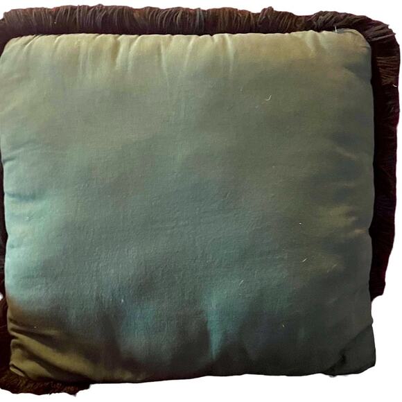 Birds and Bird Houses Accent Pillow 16” x 16” - Picture 4 of 4